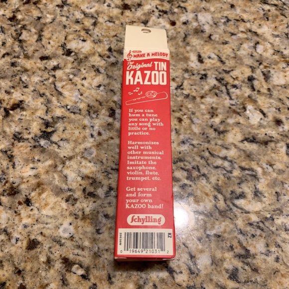 Schylling NWT Original Tin Kazoo - Picture 4 of 4